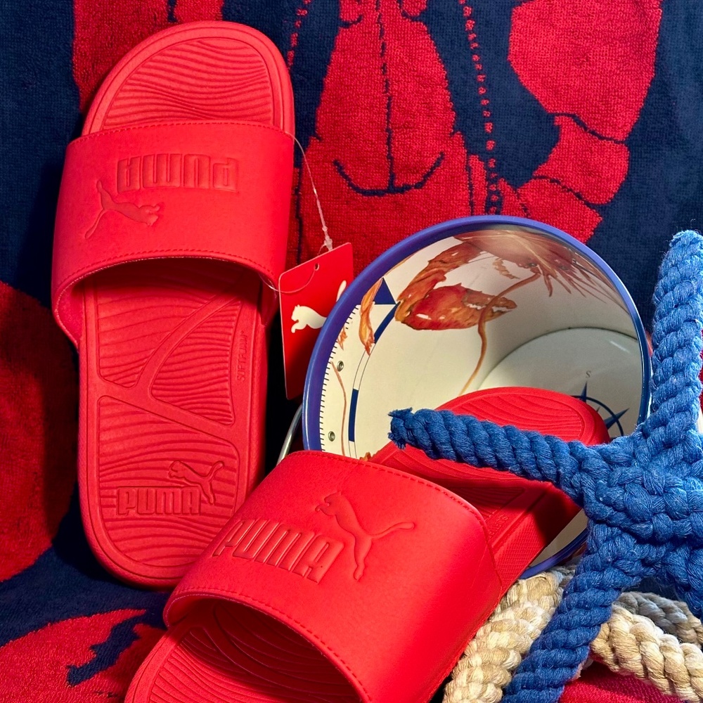 Puma Cool Cat 2.0 Slides Men's Size 9  BNIB